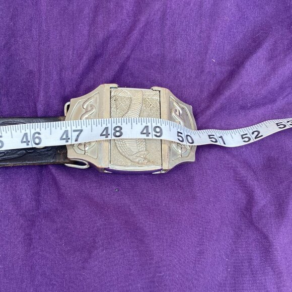 18-(VB&B) Vintage. Collectors. Carroo. Cobra. Lighter. Belt and Buckle. - Picture 14 of 15